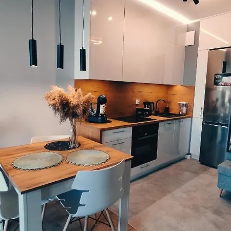 Apartament Mlode Stogi Apartamento Gdańsk