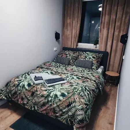 Apartmán Apartament Mlode Stogi Gdaňsk