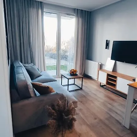 Apartament Mlode Stogi Gdaňsk