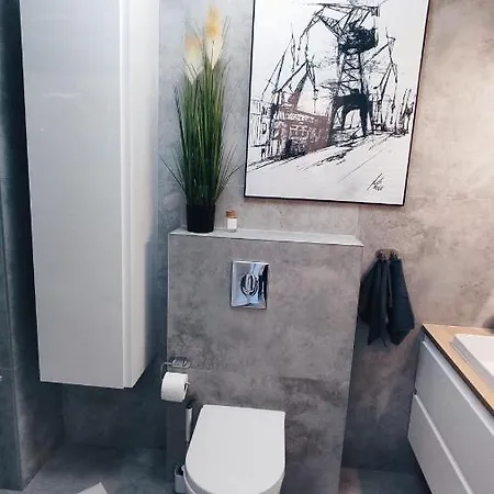 Apartament Mlode Stogi Apartment *